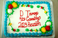 D Troop Reunion June 2023