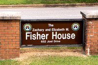 Fisher House, FTCKY Bench Issue